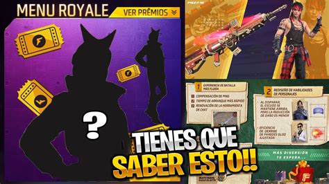 PROXIMA ORO ROYALE PARA FREE FIRE LATAM MAS NOVEDADES DE LA PROXIMA