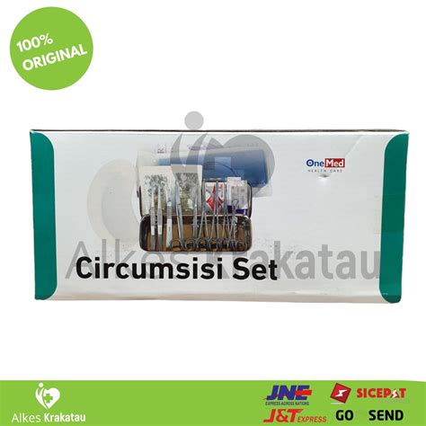 Jual Circumsisi Set Onemed Sirkumsisi Set Alat Bedah Khitan One Med