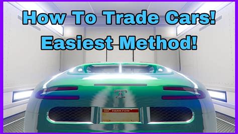 Easiest Method How To Trade Cars In Gta No Jobs Youtube