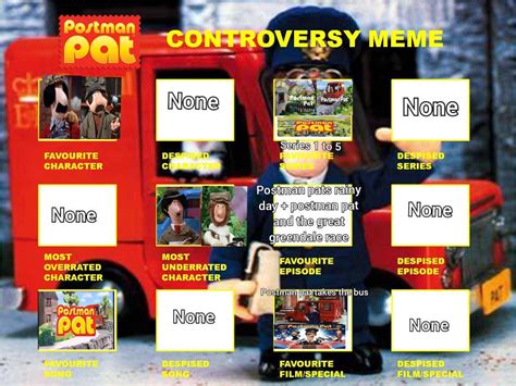 My postman pat controversy meme by harveyrivers2006 on DeviantArt