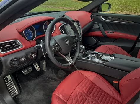 Maserati Ghibli Interior Red | Cabinets Matttroy