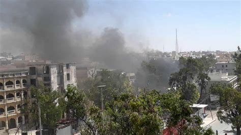 Al Shabaab Launches Deadly Attack Close To Somali Presidential Palace