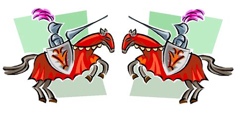 Knight clipart knights jousting, Knight knights jousting Transparent FREE for download on ...