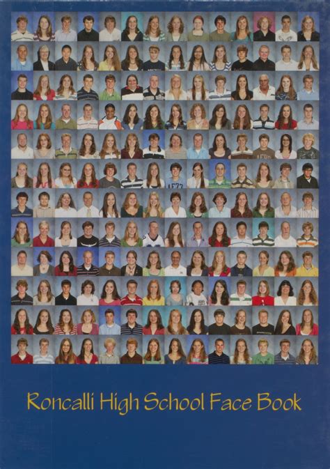 2008 yearbook from Roncalli High School from Manitowoc, Wisconsin for sale