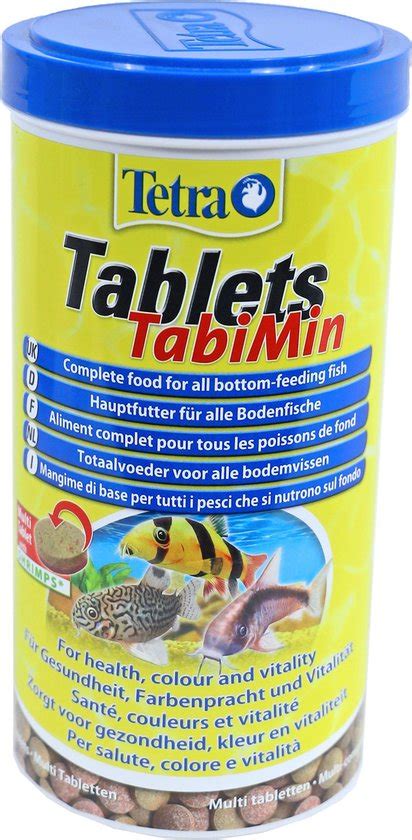 Tetra Tablets Tabi Min Tabletten Bol