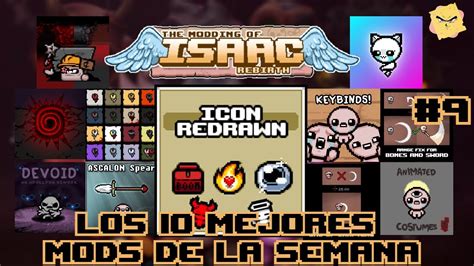 Los 10 Mejores Mods De La Semana The Binding Of Isaac Repentance