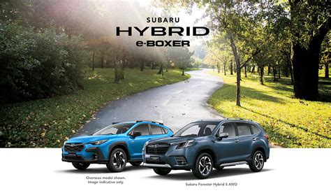 Subaru Hybrid Models | Subaru Australia