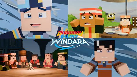 Kompilasi Boboiboy Galaxy Windara Minecraft Animation YouTube