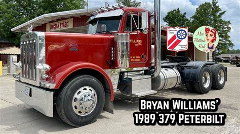 Bryan Williams Peterbilt Truck Tour Youtube