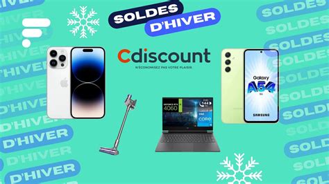 Cdiscount démarre fort pour le premier jours des soldes d hiver les