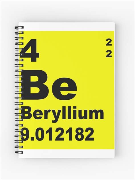 Periodic Table Beryllium - Periodic Table Timeline