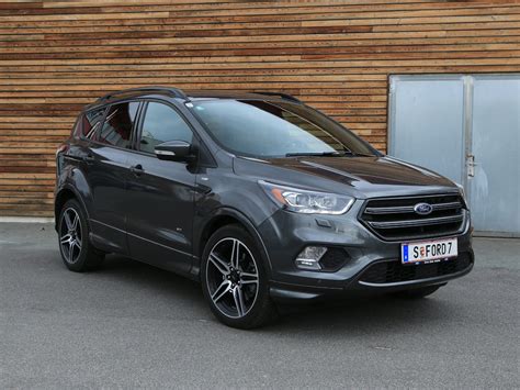 Ford Kuga Tdci Ps At Awd St Line Test