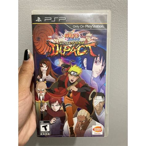 Jogo Naruto Shippuden Ultimate Ninja Impact Psp Shopee Brasil