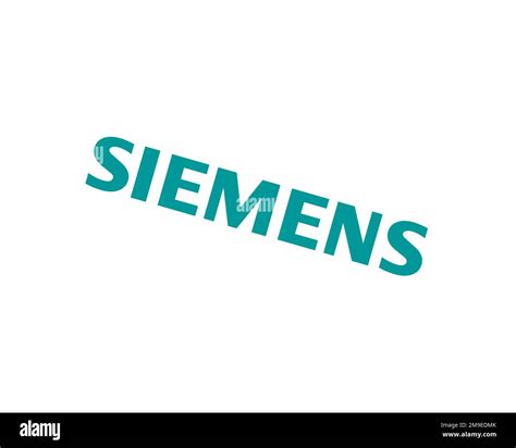 Siemens Pakistan Rotated Logo White Background B Stock Photo Alamy