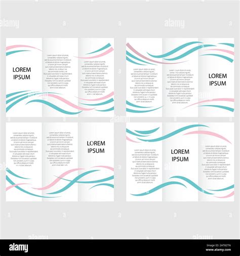 Template Vector Design For Brochure Annualreport Magazine Poster Corporate Presentation