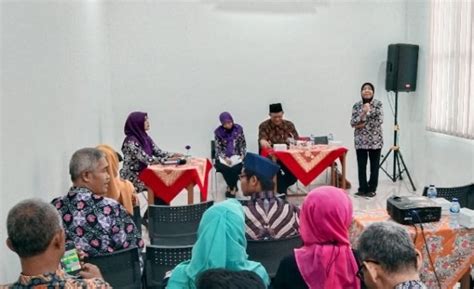 Samakan Persepsi Dinpusip Berikan Edukasi Sejarah Berdirinya Kabupaten