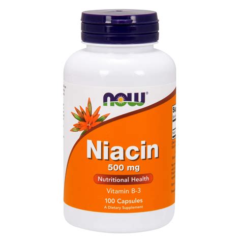 Willner Chemists Now Foods Niacin Mg Cap By Now Foods Is A