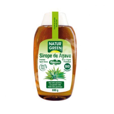 Sirop Ecologic De Agave Prebiotic 690 G NaturGreen Farmacia Tei Online