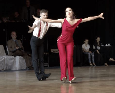 Couple Lights Up Stage With Frank Sinatra Dance