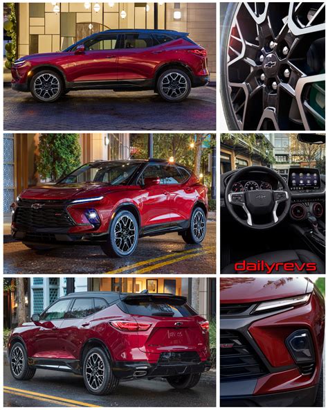 2023 Chevrolet Blazer RS | DailyRevs.com | Chevrolet blazer, Chevrolet ...