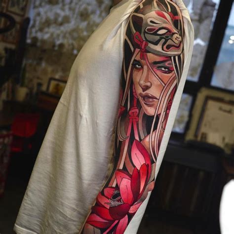 West Side Tattoo Neo Traditional