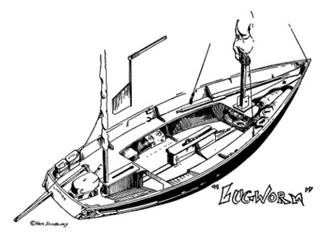 Lugger Sailing Boat Plans | Woodworking at Home