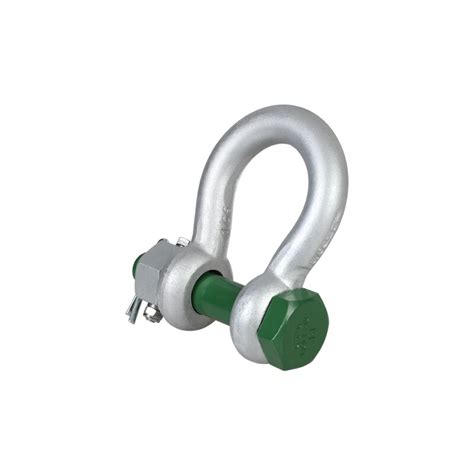 Green Pin Bow Shackle Wll 475 T