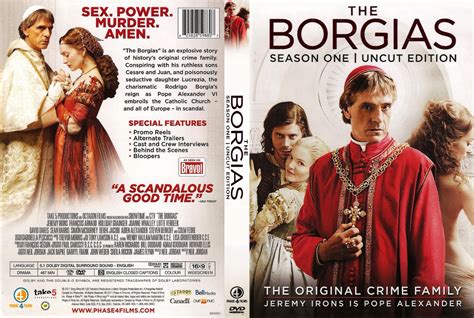 The Borgias The Final Season Dvd Review