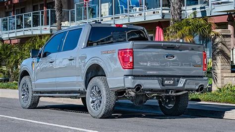 Ford F Tremor Parts Borla Exhaust Systems