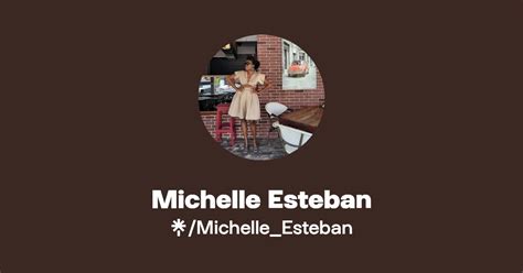 Michelle Esteban Instagram Linktree