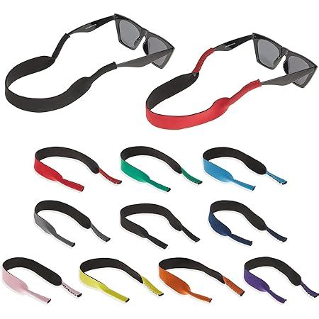 Half Crescen Glasses Strap Pack Of Black Sports Sunglasses Strap