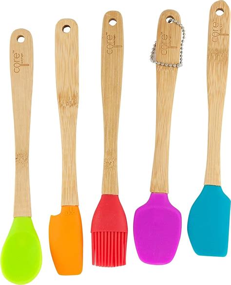 Amazon Core Kitchen Piece Crete Mini Utensil Set Pack