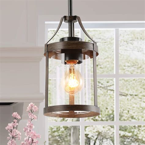 Best Rustic Antique Pendant Farmhouse Lighting - Home Easy