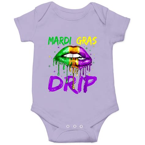 Mardi Gras Drip Costume Lips Queen 2024 Mardi Gras Parade Onesies Sold By Nationts Sku