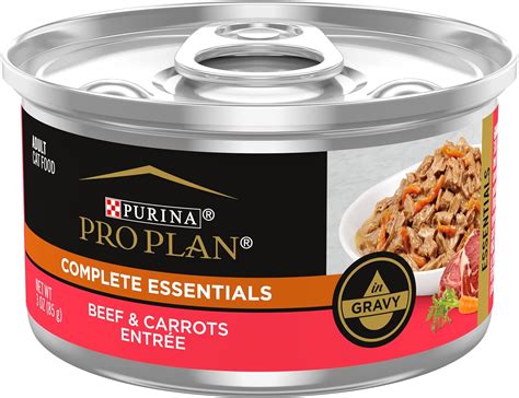 Purina Pro Plan Salsa húmeda para gatos carne de res con zanahorias