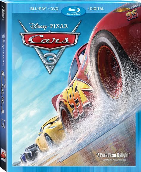 REVIEW Cars 3 Blu Ray Rotoscopers