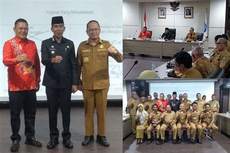 Penyelesaian Batas Daerah Antara Bangka Tengah Dan Bangka Selatan Capai