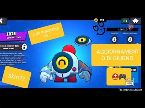 Proviamo Iris Il Nuovo Brawler In Anteprima Mondiale BRAWL STARS ITA