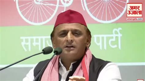 Manmohan Singh Akhilesh Yadav Said Dr Manmohan Singh Memorial Should