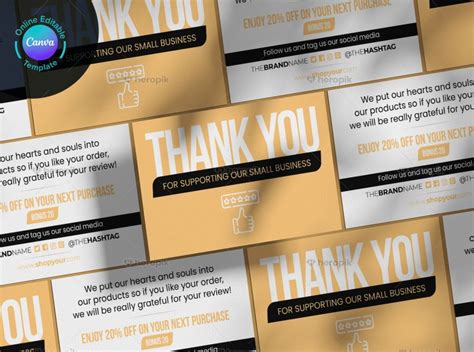 Business Loyalty Card Design Canva Template Heropik