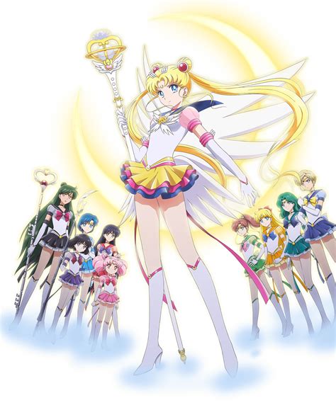 Bishoujo Senshi Sailor Moon Eternal Image By Studio Deen 3214109