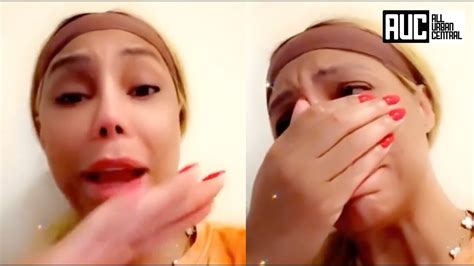 Tamar Braxton Almost In Tears After Chriseanrock Beats Up Her Background Singer Youtube