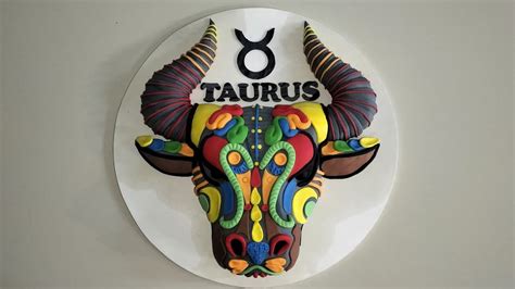 Taurus Birthday Cake