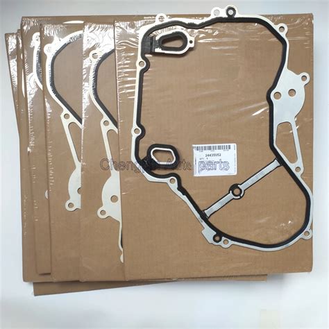 X Front Timing Cover Gasket For Buick Lacrosse Opel Astra