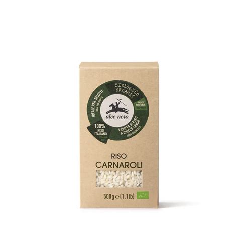 Alce Nero Riso Carnaroli Biologico 500g