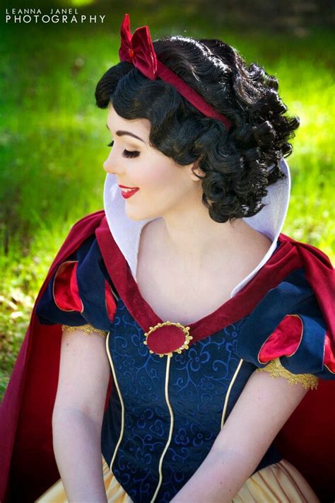 Snow White Wig Theme Park Style Wig By Fairytale By Fairytalewigs