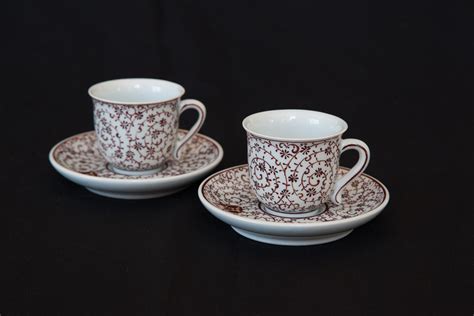 Handmade Ceramic Turkish Coffee Cups Ozerlat UK