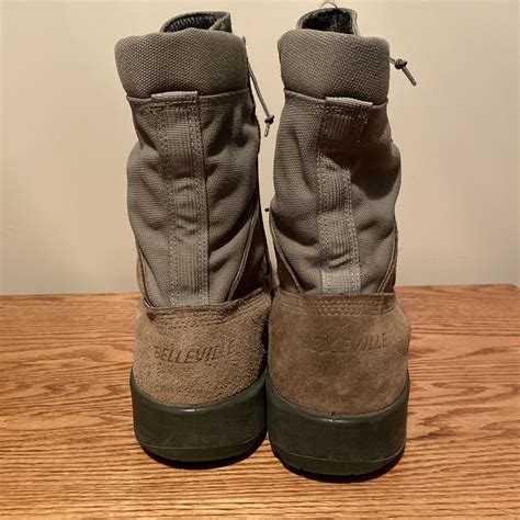 Belleville Aftw Military Gore Tex Combat Boots Suede Gem