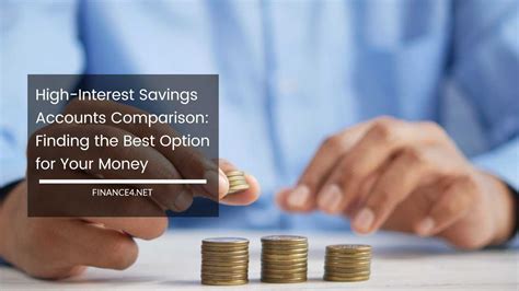 High-Interest Savings Accounts Comparison: Finding the Best Option for ...