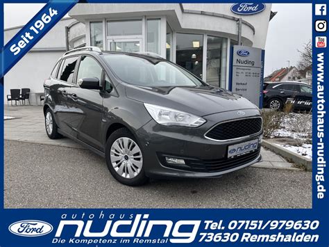 Ford Grand C Max 1 0 EcoBoost Cool Connect Gebraucht Kaufen In